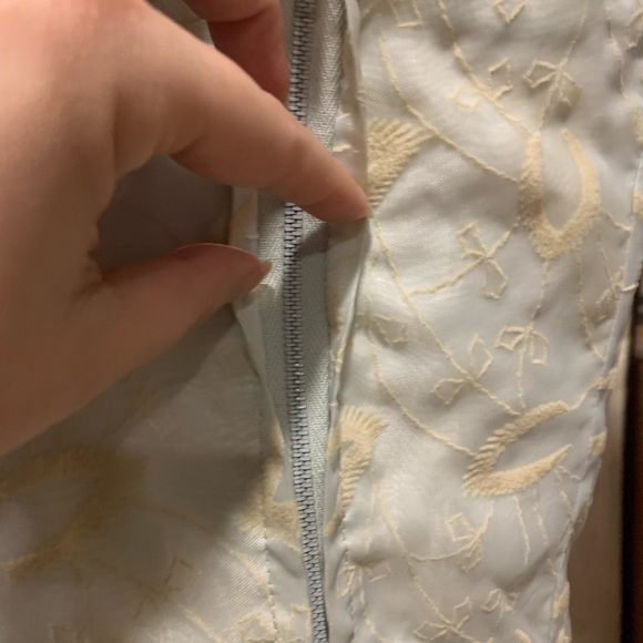 *Wounded bird* Stunning 1950’s Vintage Prom Dress - Picture 4 of 11